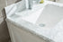 Laviva Wimbledon 24" Bathroom Vanity Set w/ Sink in White | 313YG319-24W