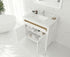 Laviva Wimbledon 36" Brown Bathroom Vanity Cabinet | 313YG319-36