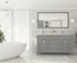 Laviva Wimbledon 60" Double Bathroom Vanity & Sinks in Gray | 313YG319-60G