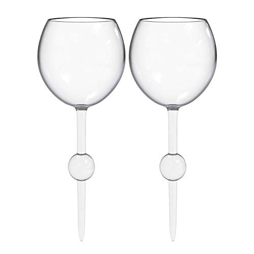 Floating Wine Glass (2) | Shatterproof-Acrylic