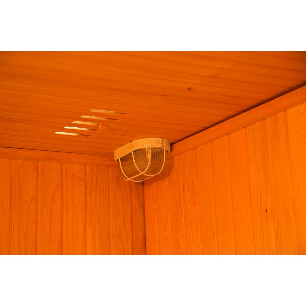 SunRay "Westlake" Traditional Sauna - 3 Person - 300LX