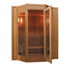 Sunray "Tiburon" Traditional Sauna - 4 Person w/ Hemlock - HL400SN