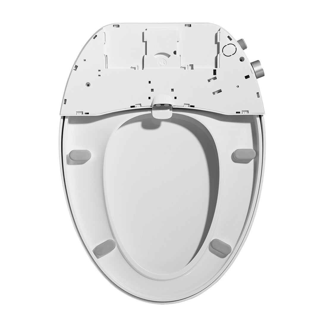 Vinnova Taranto Toilet Seat Bidet w/ Quick-Release Hinges