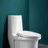 Vinnova Taranto Toilet Seat Bidet w/ Quick-Release Hinges
