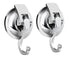 Heavy Duty Suction Cup Hooks for shower (2Pack)