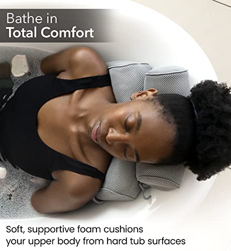 Bathtub Cushion & Support for Back, Head, Neck
