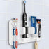 Wall Mounted Toothbrush Razor Holder for Shower