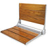 Premium Teak Wood Shower Seat (wall mounted)