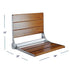 Premium Teak Wood Shower Seat (wall mounted)