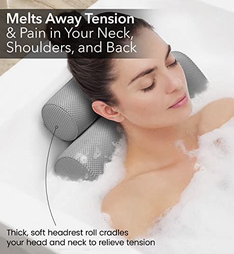 Bathtub Cushion & Support for Back, Head, Neck