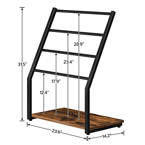 Hot Tub Freestanding Towel Rack