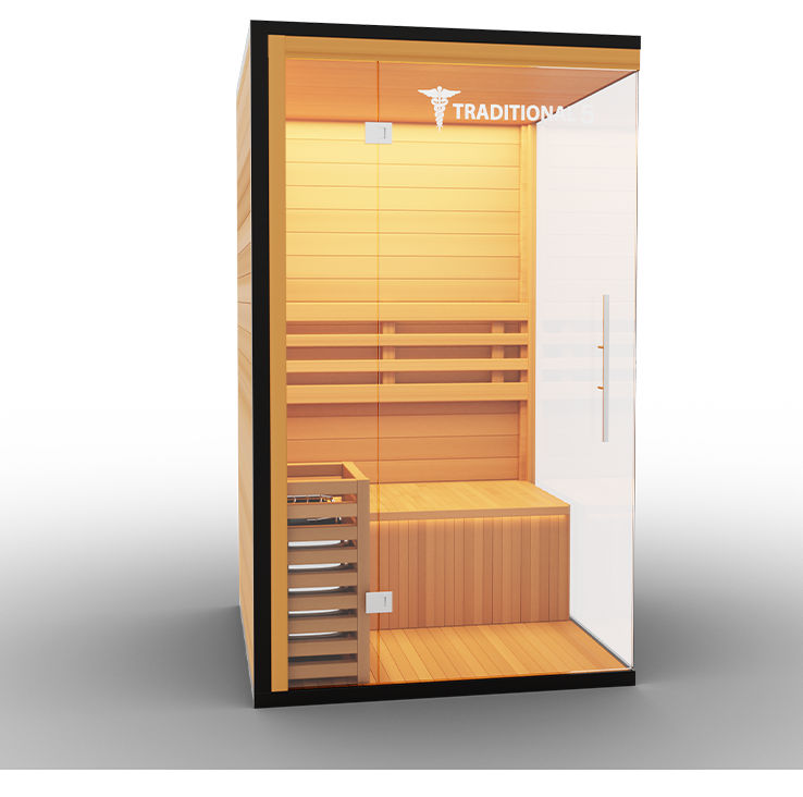 Medical Saunas "Traditional 5" Steam Sauna