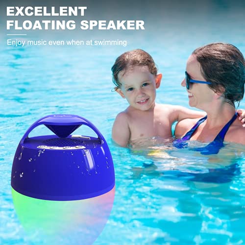 Hot Tub 360° Speaker & Light