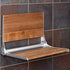 Premium Teak Wood Shower Seat (wall mounted)