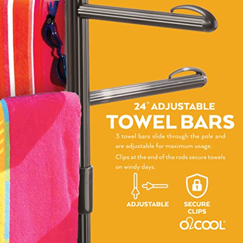 Towel Holder | Adjustable & Portable