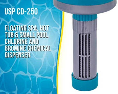 Hot Tub Chemical Dispenser