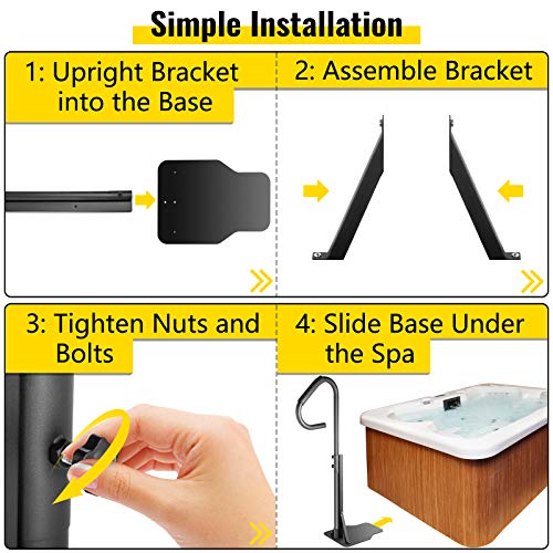 Hot Tub Safety Handrail