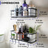 Adhesive Shower Caddy Shelf (No Drilling)