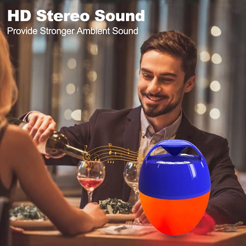 Hot Tub 360° Speaker & Light