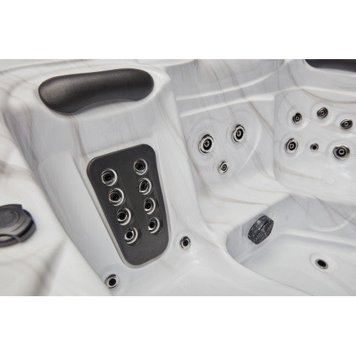 Luxury Spas "Infinity" 5-Person Hot Tub w/ BlueTooth & 77 Jets | Elite Series WS-594-E