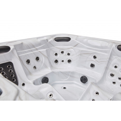 5-Person Hot Tub - Infinity by Luxury Spas on Find Your Bath