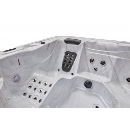 Luxury Spas "Infinity" 5-Person Hot Tub w/ BlueTooth & 77 Jets | Elite Series WS-594-E