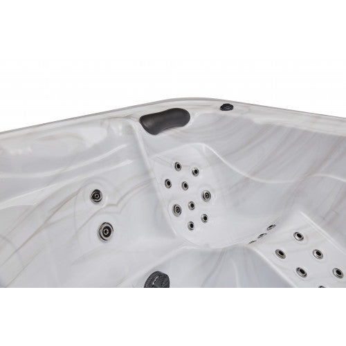 Luxury Spas "Infinity" 5-Person Hot Tub w/ BlueTooth & 77 Jets | Elite Series WS-594-E