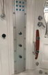 Mesa WS-608A Steam Shower Jetted Tub Combo 63" x 63" x 85"