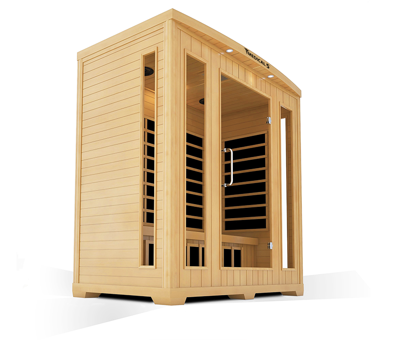 Medical Saunas "Medical 5" Infrared Sauna (3-person)