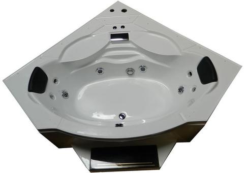 Mesa WS-608A Steam Shower Jetted Tub Combination 63" x 63" x 85" - Buy Online