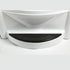 Mesa WS-608P Steam Shower Tub Combo - 63" x 63" x 85" Blue Glass - Buy Online