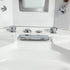 Mesa WS-608P Steam Shower Tub Combo - 63" x 63" x 85" Blue Glass - Buy Online