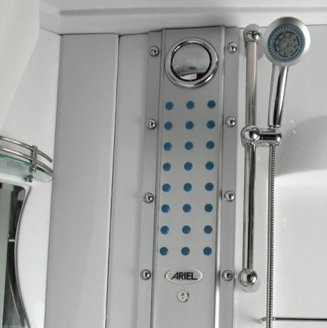 Mesa WS-609A Steam Shower Tub Combo - 48" x 48" x 85" - Buy Online