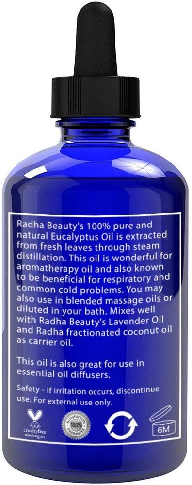 Aromatherapy Eucalyptus Essential Oil 4 oz