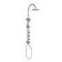 PULSE ShowerSpas Brushed Nickel Shower System - Riviera Shower System