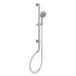 PULSE ShowerSpas Brushed Nickel Shower System - AquaBar Shower System
