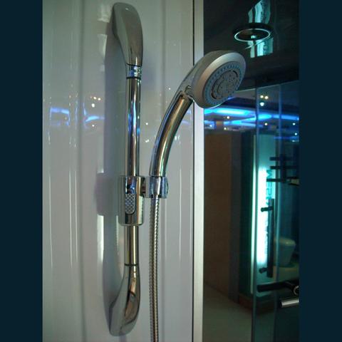 Mesa 702A Steam Shower Tub Combo - 61" x 61" x 89" - Buy Online