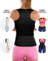 Sauna Women's Waist Trainer Corset Top (Shapes + Helps Weight Loss)