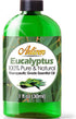 Eucalyptus Essential Oil 1oz Bottle (for Sauna / Steam Shower)