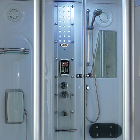 Mesa 807A Steam Shower Tub Combo 67"L x 35"W x 86"H - Buy Online