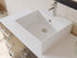 Cambridge Plumbing 48" Complete Bathroom Vanity Set Counter & Sink