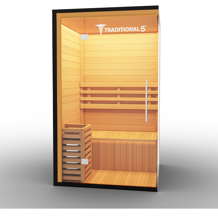 Medical Saunas "Traditional 5" Steam Sauna