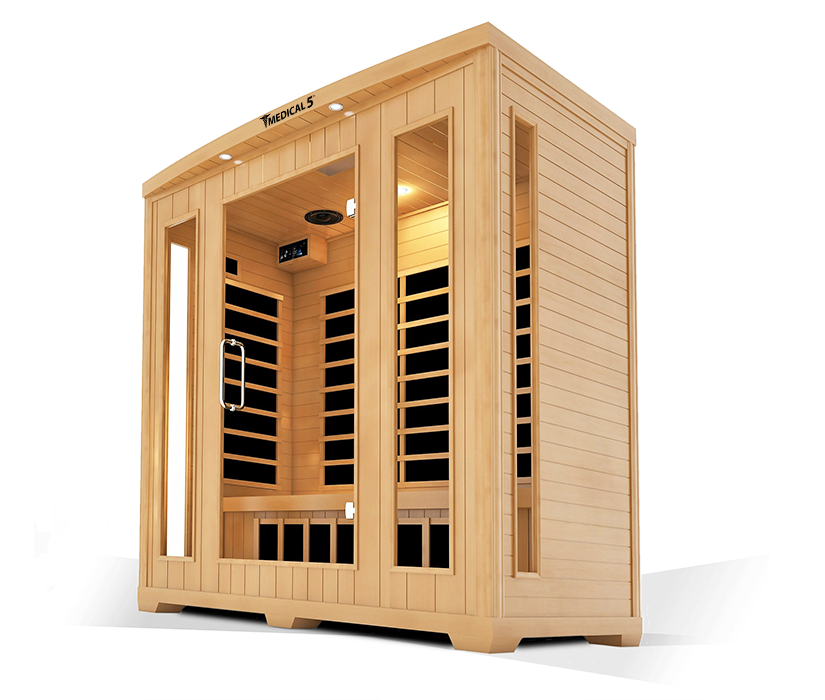 Medical Saunas "Medical 5" Infrared Sauna (3-person)