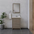 Alya Bath Sortino 24" Modern Bathroom Vanity | AB-MD624