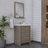 Alya Bath Sortino 24" Modern Bathroom Vanity | AB-MD624