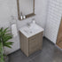 Alya Bath Sortino 24" Modern Bathroom Vanity | AB-MD624