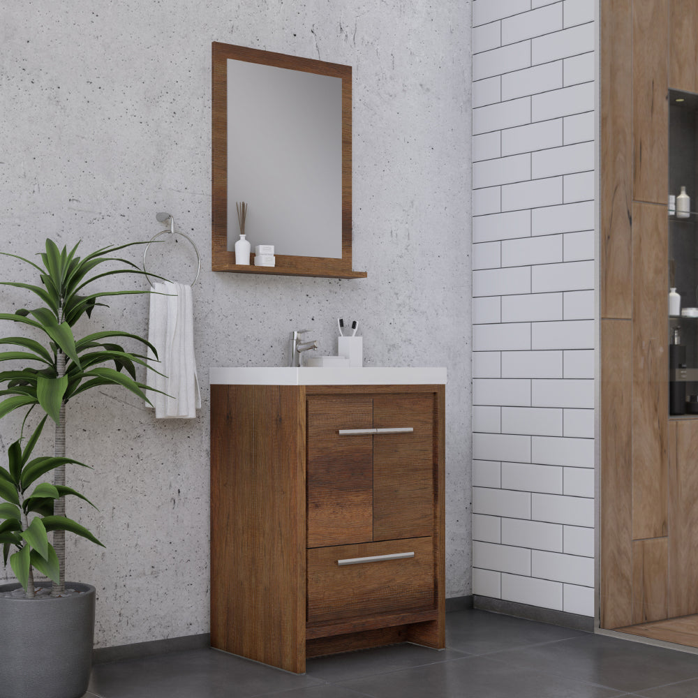 Alya Bath Sortino 24" Modern Bathroom Vanity | AB-MD624