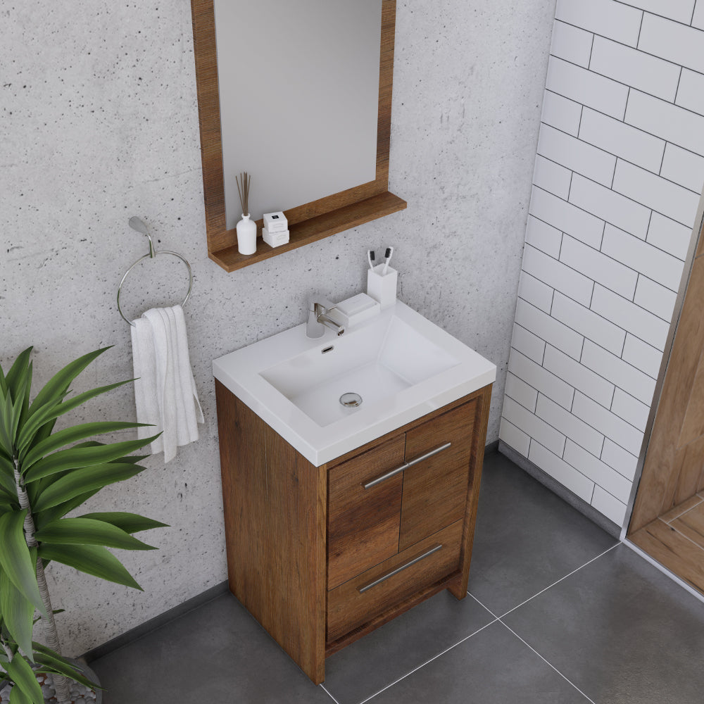 Alya Bath Sortino 24" Modern Bathroom Vanity | AB-MD624