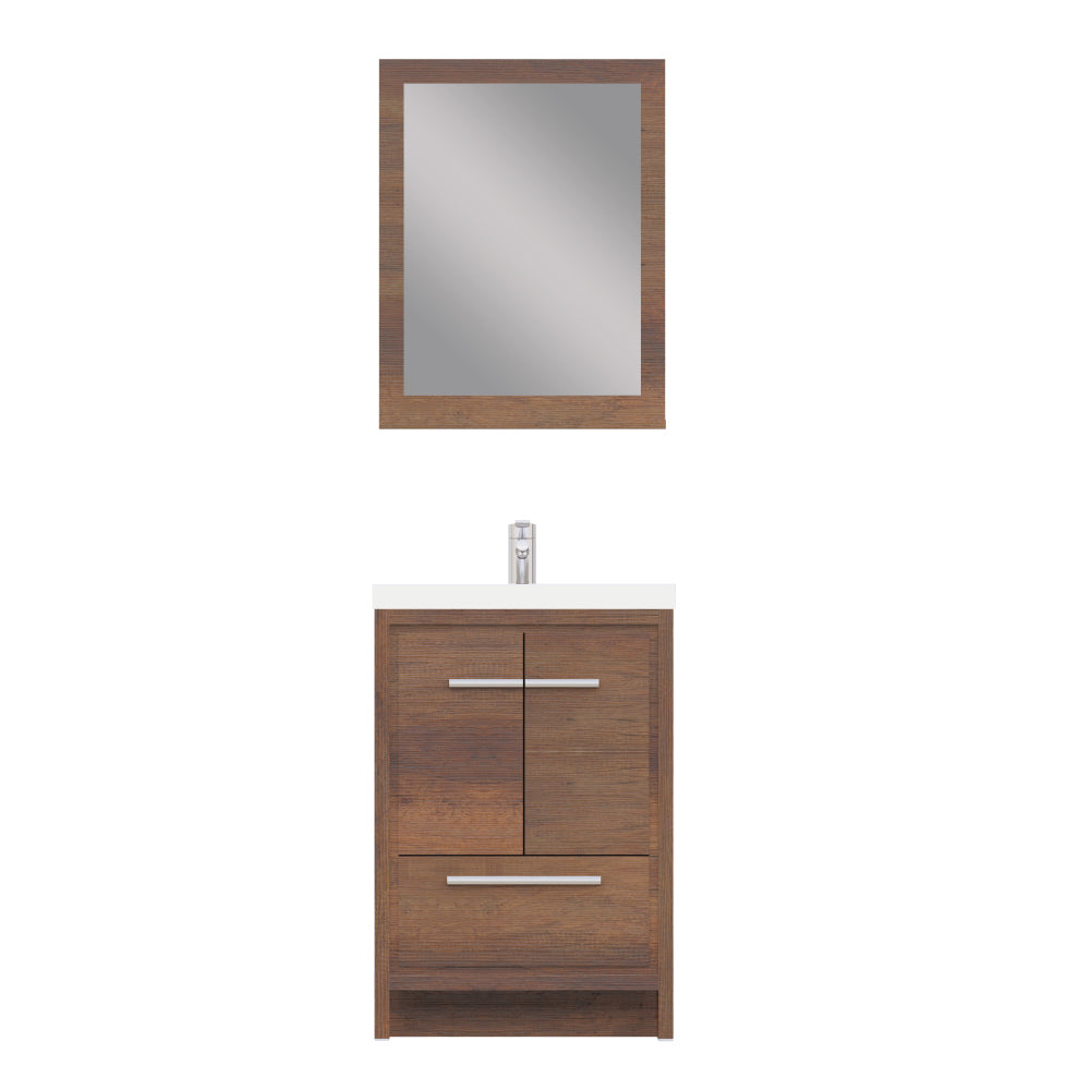 Alya Bath Sortino 24" Modern Bathroom Vanity | AB-MD624