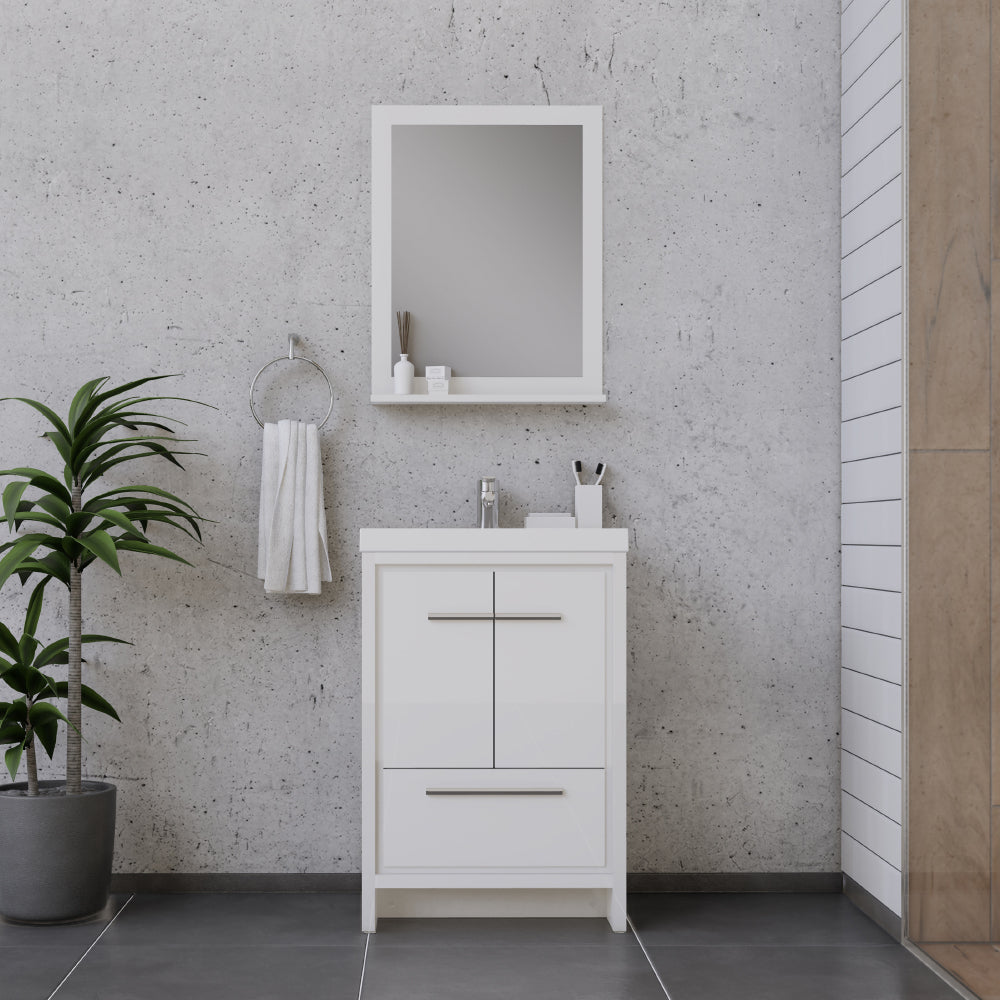 Alya Bath Sortino 24" Modern Bathroom Vanity | AB-MD624